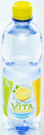 VITA Вода Limone среднегазированная 0,5 л Лимон # &
