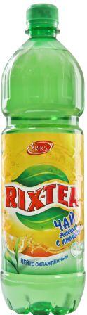 RixTea Зеленый чай Лимон 0,5 л