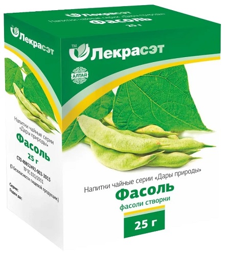Лекрасэт Фасоль створки 25г.