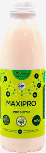 MAXIPRO Пробиотик 500мл кисломолочный продукт Максипро