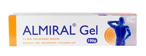 Алмирал гель 1% 100 г ( диклофенак ) / Almiral