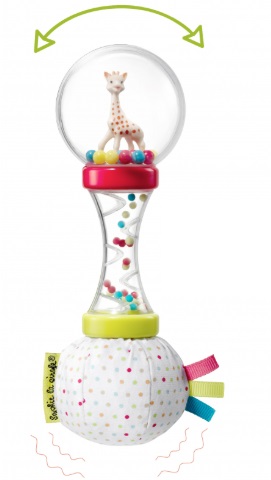 Игрушка Погремушка Soft Maracas 3м+ SOPHIE LA GIRAFE ref.200168