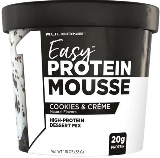 Rule 1 Easy Protein Mousse 37г Печенье со Сливками