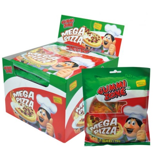 Gummi Zone Jumbo Мега Пицца 90г