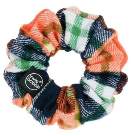 INVISIBOBBLE Резинка браслет для волос Sprunchie Channel the Flannel Fall