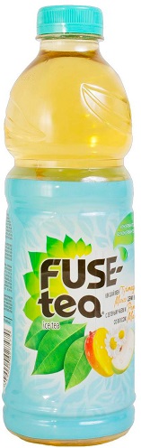 Fusetea Напиток Зеленый чай,манго и ромашка 0,5л