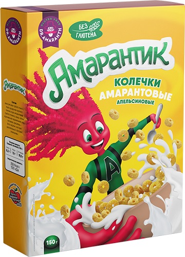 Dr.Amaranth Колечки амарантовые Апельсиновые 150г Di&Di