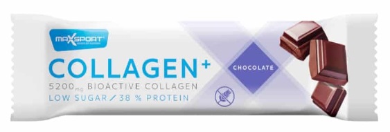 MaxSport Протеиновый Батончик Collagen Шоколад 40г