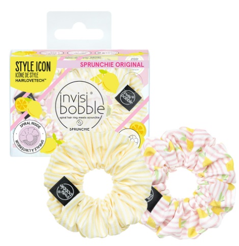 INVISIBOBBLE Резинка браслет для волос Sprunchie Duo Simply the Zest