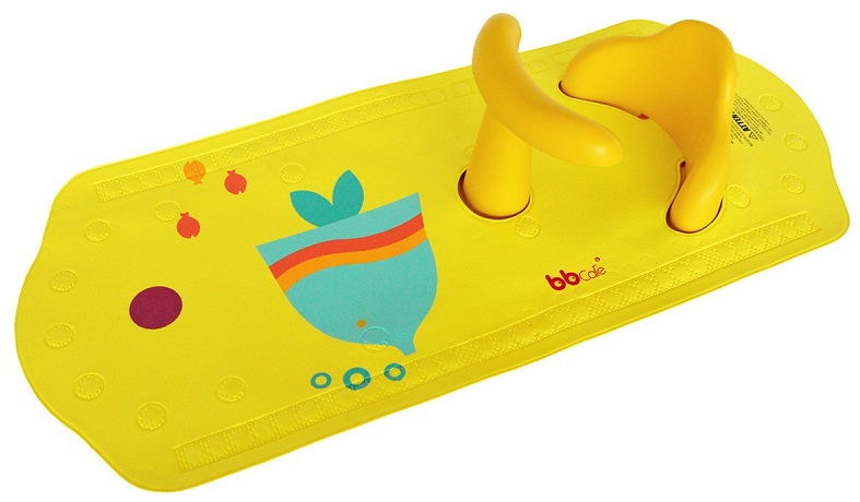 Коврик для ванны ROXY KIDS BM-4091CH-F со съемным стульчиком " Рыбка "