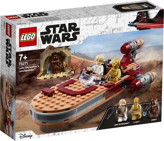 LEGO Конструктор 7+ Звездные Войны Спидер Люка Скайуокера арт.75271
