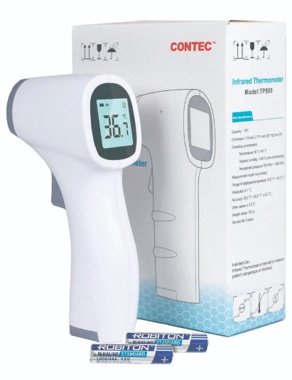 Термометр CONTEC модель TP500 Инфракрасный