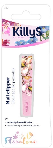 Книпсер для ногтей KILLYS Floralove арт.500339