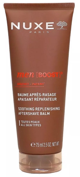 NUXE MEN Boost бальзам после бритья успокаивающий  75мл 