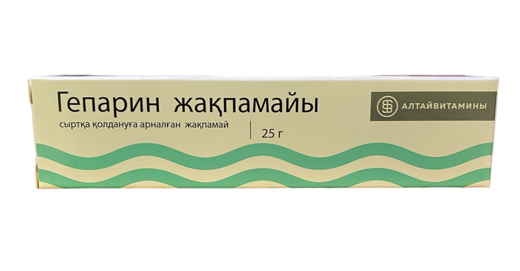 Гепариновая мазь 25 гр ( Алтайвитамины )