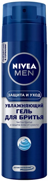 NIVEA MEN Гель для бритья Увлажняющий 200мл
