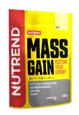 Nutrend Mass Gain 1050г Ваниль