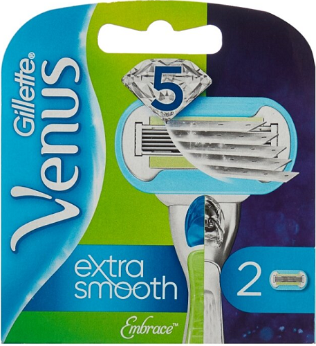 Кассеты сменные GILLETTE Venus Embrace Extra Smooth ( 2 шт ) 81682078