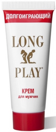Лубрикант LONG PLAY Пролангатор 15 г Крем-смазка