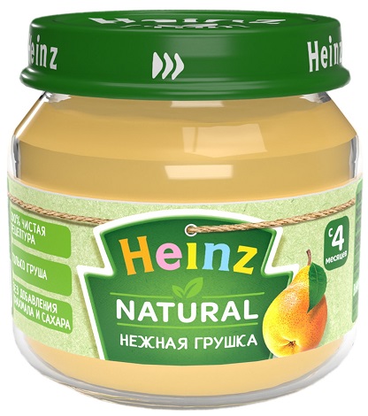 Хайнц Пюре Нежная Грушка 80г