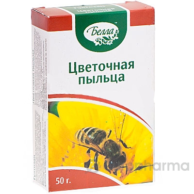 Белла Цветочная пыльца 50г