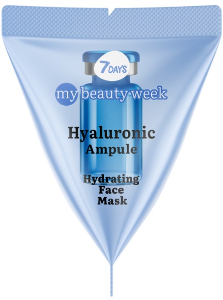7 Days My beauty week Маска для лица увлажняющая HYALURONIC 7гр