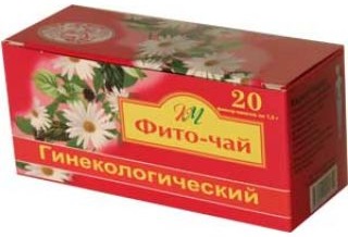 ПК Кызылмай фито-чай КМ Гинекологический 1,5 г №20 пак. Кызыл-май