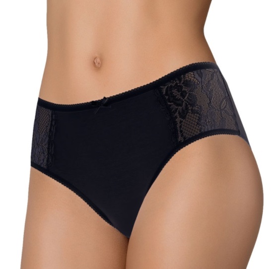 Трусы женские MINIMI BO242 Slip (maxi) Nero 54/XXXL
