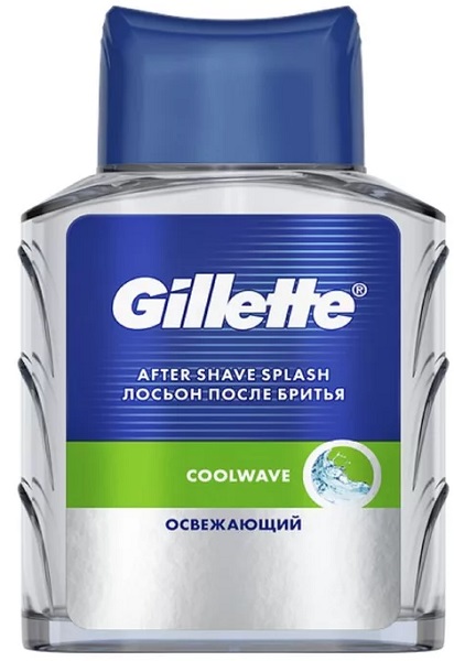 GILLETTE лосьон после бритья Освежающий 100 мл 80807333