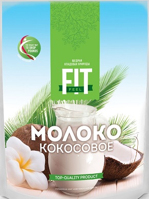 Fit Feel Молоко Кокосовое сухое 30г саше