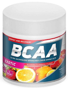 Geneticlab BCAA 2:1:1 250г Фруктовый пунш Экзотик ВСАА