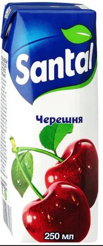 Santal сок Черешня 250мл