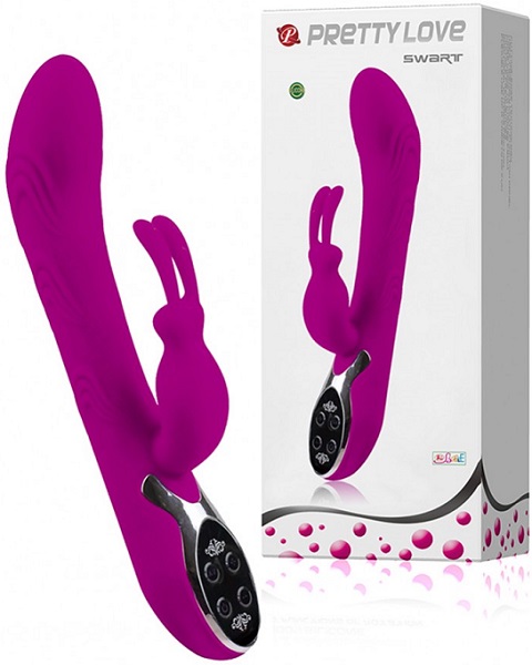 Вибратор PRETTY LOVE Smart арт.BI-014107-2