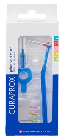 Ершики Межзубные CURAPROX CPS 06-011 Prime Start -5шт UHS 409 и UHS 470 Ершики для брекетов