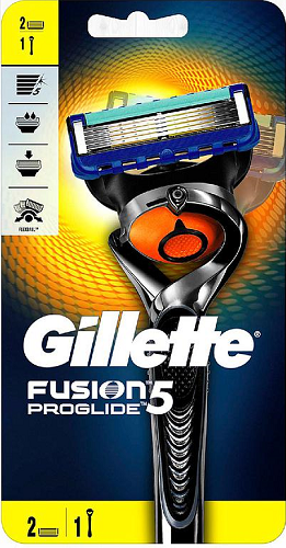 Станок бритвенный GILLETTE Fusion Proglide (2кассеты) 81634587