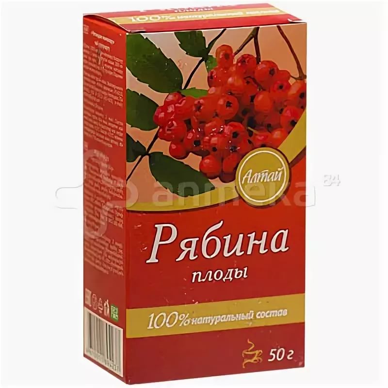 Алтай Рябина плоды 50г
