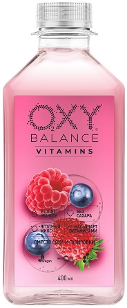 Oxy Balance Напиток Ягодный микс 400мл без сахара