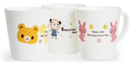 Кружка детская HAPPY CARE 200мл 12м+ цв.в асс. арт.203