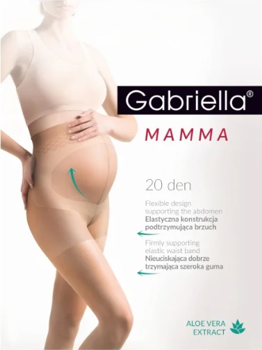 Колготки Mamma 20 den Gabriella р.2,3,4