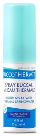 Спрей для полости рта Buccotherm 100% термальная вода 15 мл