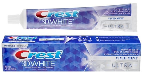 Зубная паста CREST Vivid Mint 158г
