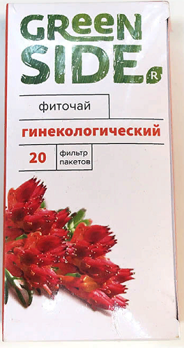 Green Side Фиточай Гинекологический № 20пак