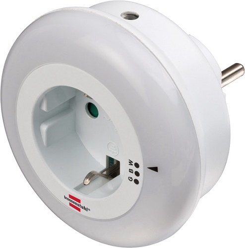 Ночник BRENNENSTUHL NL 09 RCD Светодиодный арт.1173260