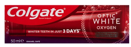 Зубная паста COLGATE Optic White Oxygen 50 мл 