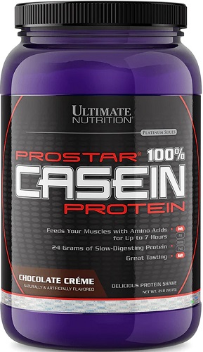 Ultimate Nutrition Prostar Casein 2lb 907г Шоколад