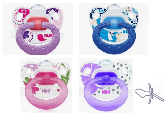 Соска Силиконовая NUK 0-6м ( 1 шт ) арт.10729237 Happy Days