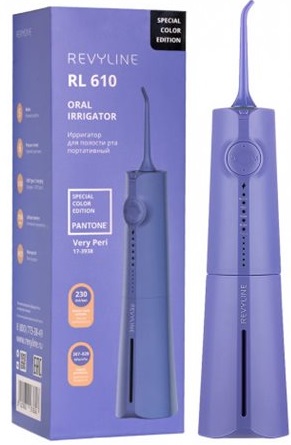 Ирригатор REVYLINE RL610 Портативный ( 6744 ) Purple