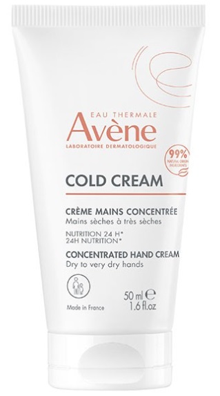 AVENE COLD CREAM Крем для рук концентрированный 50мл 
