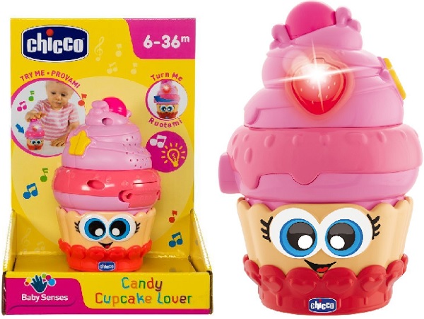CHICCO Игрушка Пирожное 6м+