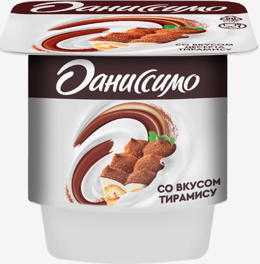Даниссимо Йогурт Тирамису 100г